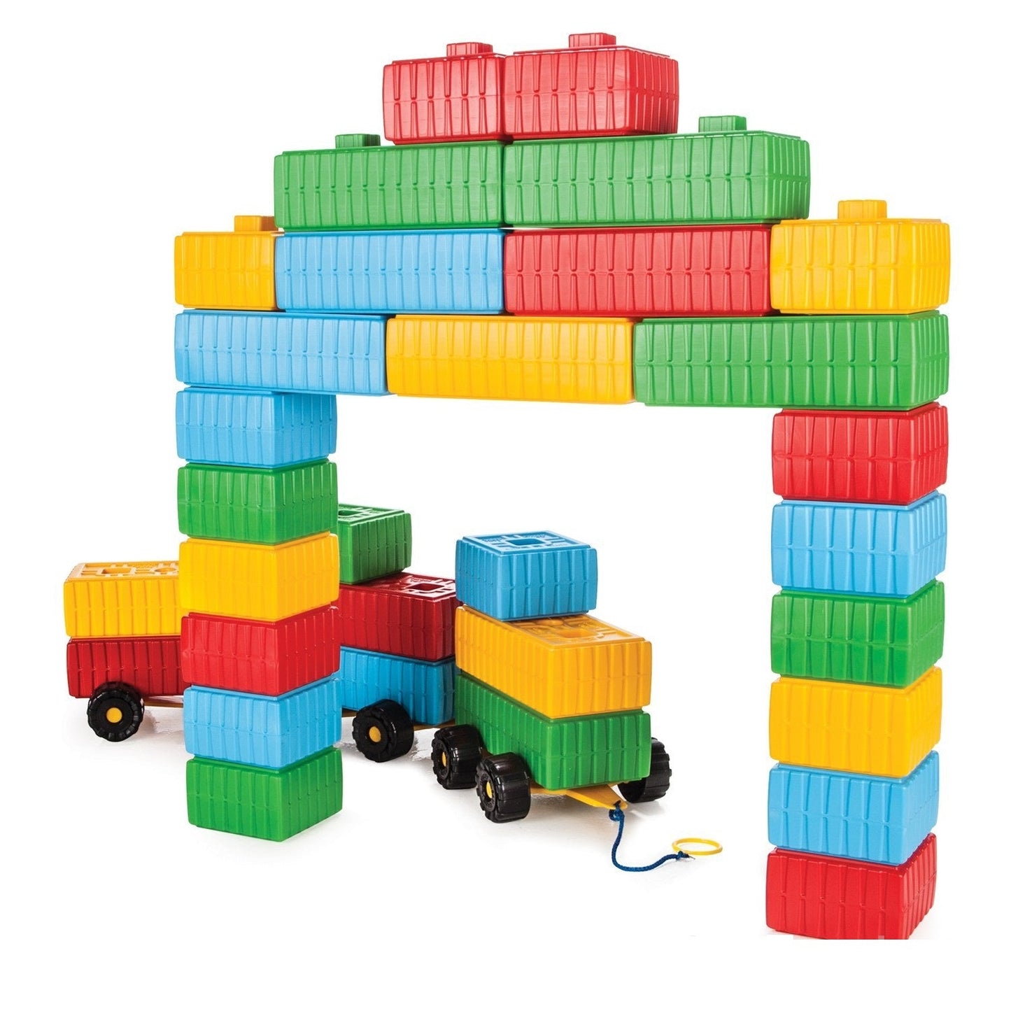 Jumbo Brick Block Turkey Origin