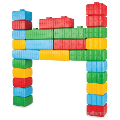 Jumbo Brick Block Turkey Origin