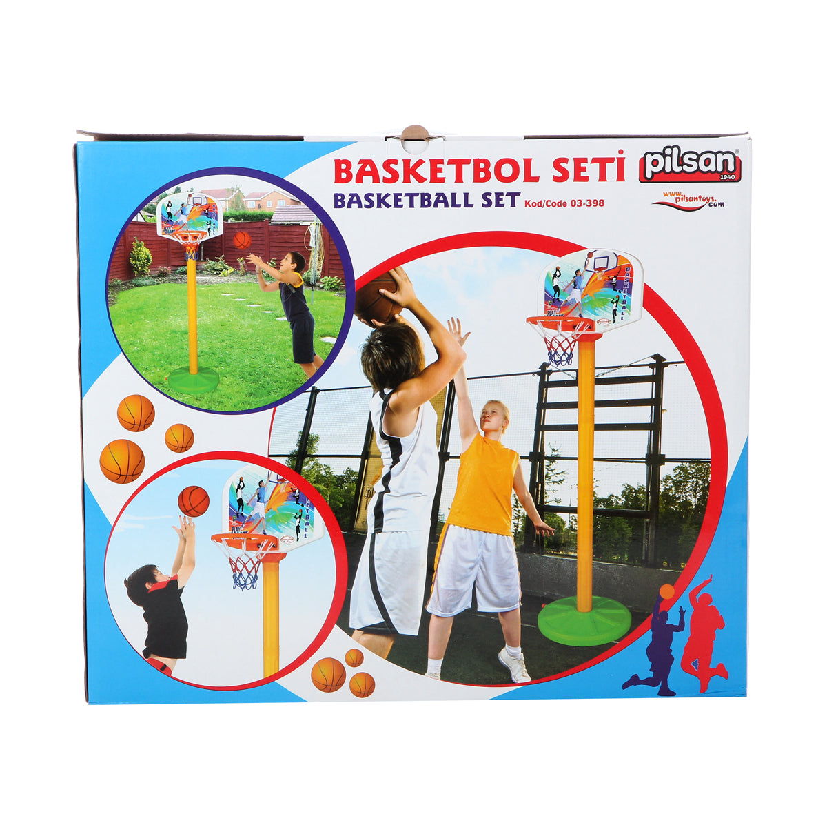 SUPER BASKETBALL SET