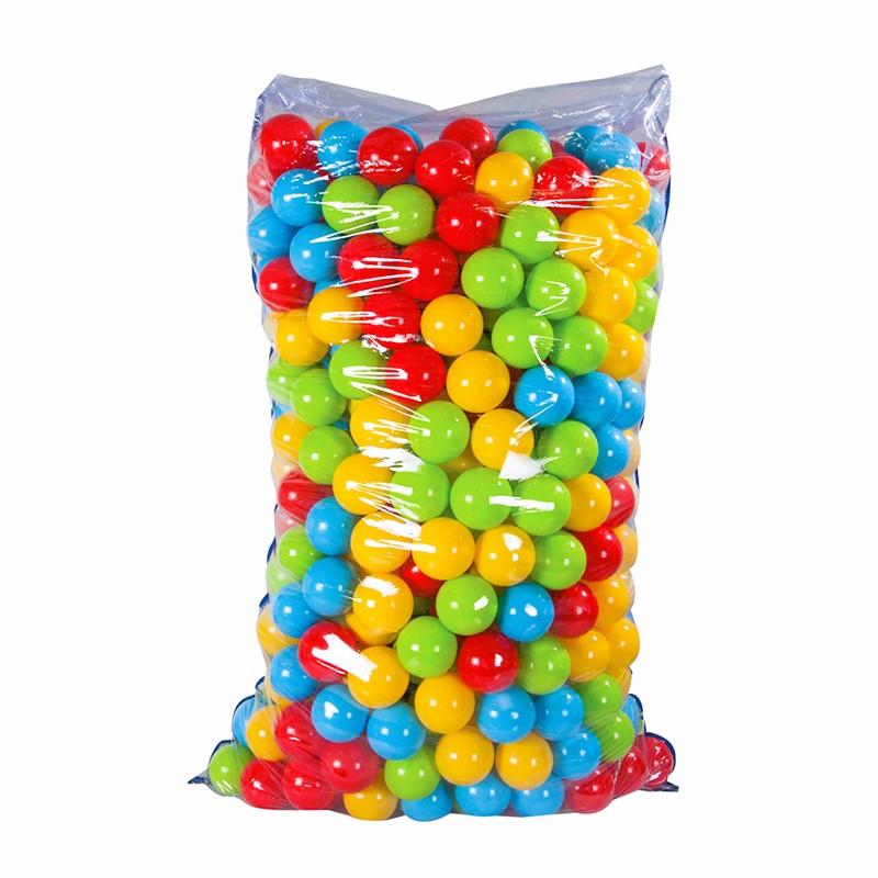 Balls 9 cm - 1000 Pcs Mixed Colors