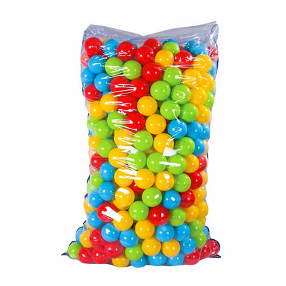Balls 9 cm - 1000 Pcs Mixed Colors