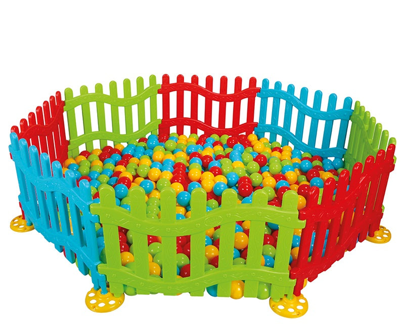 Children's Play Area Fence & Ball Pool 8 Pcs