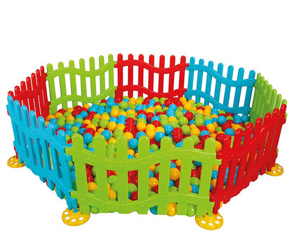 Children's Play Area Fence & Ball Pool 8 Pcs