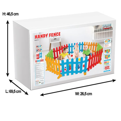 Children's Play Area Fence & Ball Pool 8 Pcs
