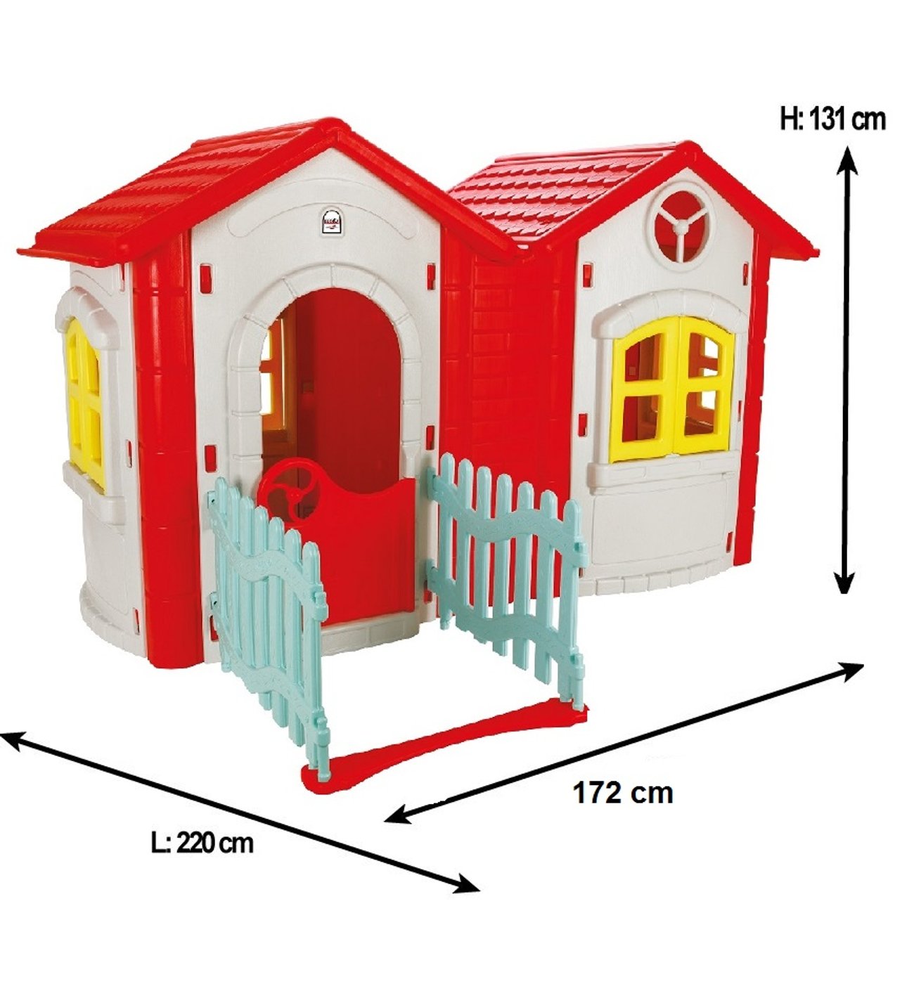 Magic Twin Playhouse