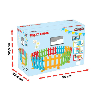 Children's Play Area Fence & Ball Pool 10 Pcs