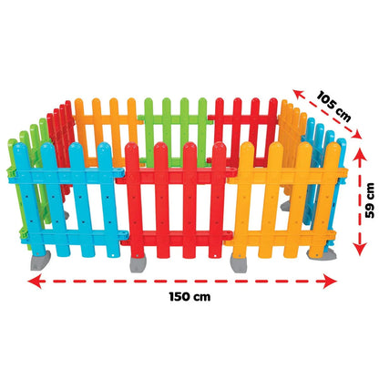 Children's Play Area Fence & Ball Pool 10 Pcs