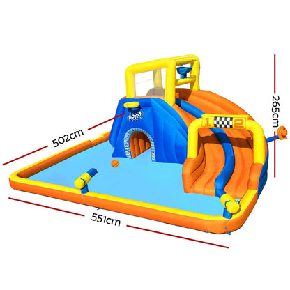 H2OGO!® Super Speedway Inflatable Water Park