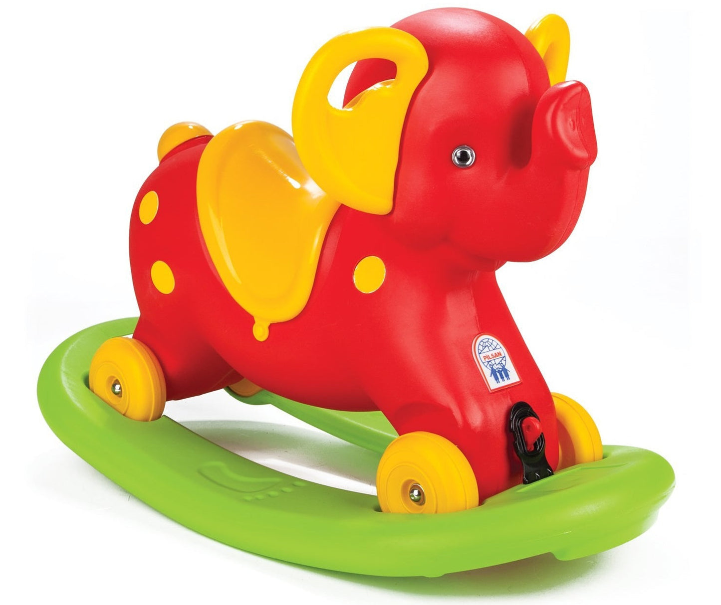 ELEPHANT ROCKING & Walker