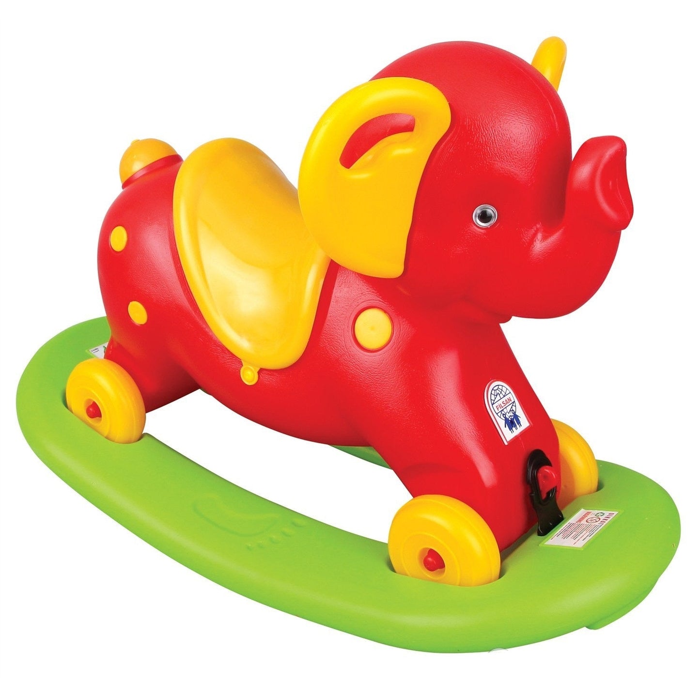 ELEPHANT ROCKING & Walker