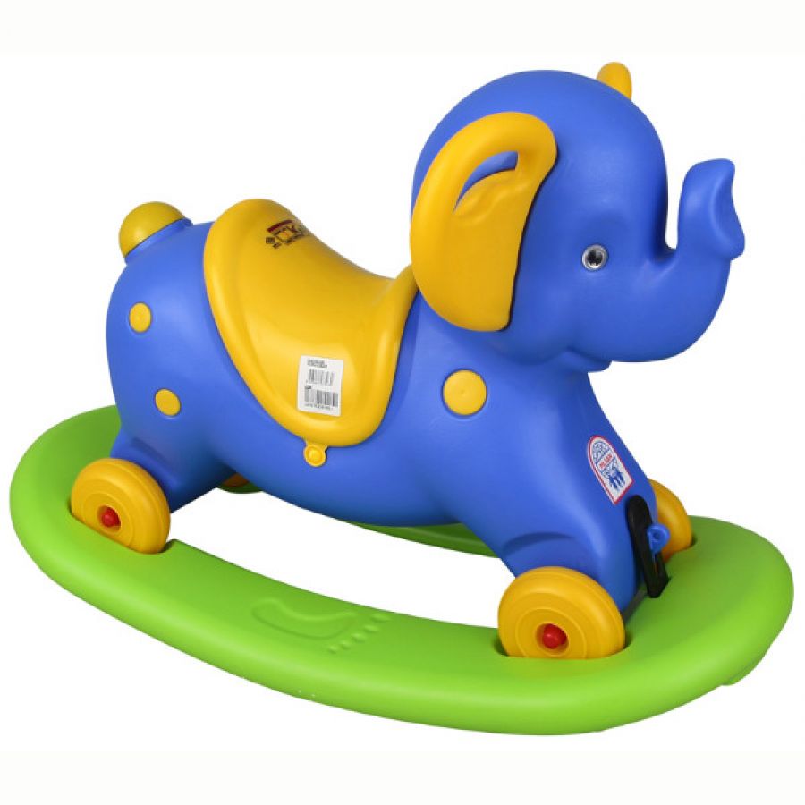 ELEPHANT ROCKING & Walker