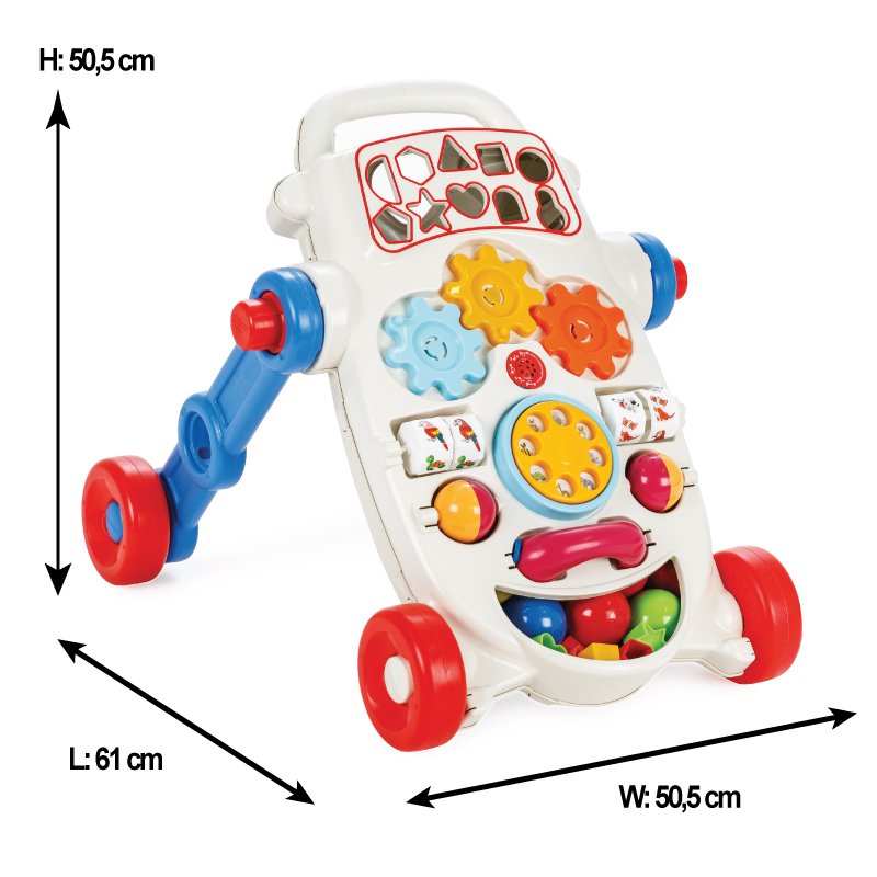 Pilsan Happy First Step Car