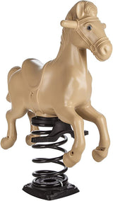 HORSE WITH SPRING