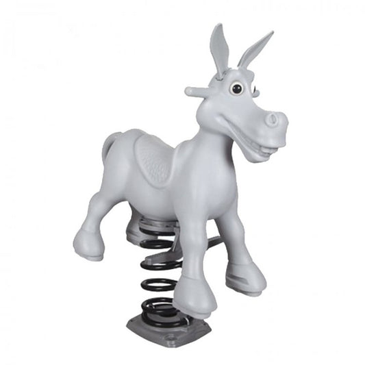 DONKEY WITH SPRING