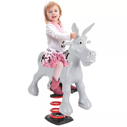 DONKEY WITH SPRING