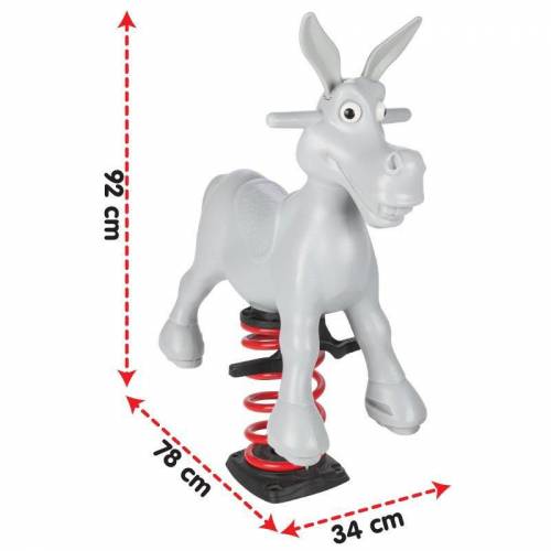 DONKEY WITH SPRING