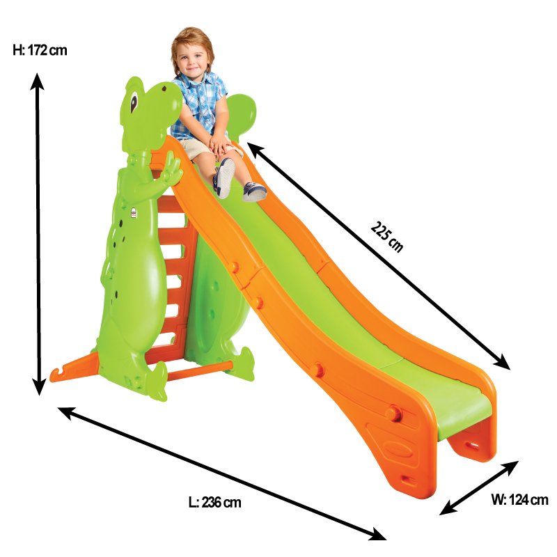BIG DINO SLIDE SET