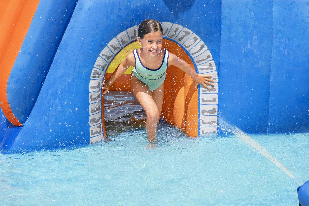 H2OGO!® Super Speedway Inflatable Water Park