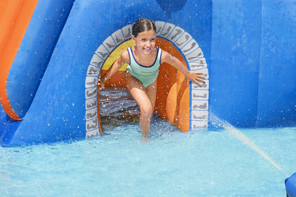H2OGO!® Super Speedway Inflatable Water Park