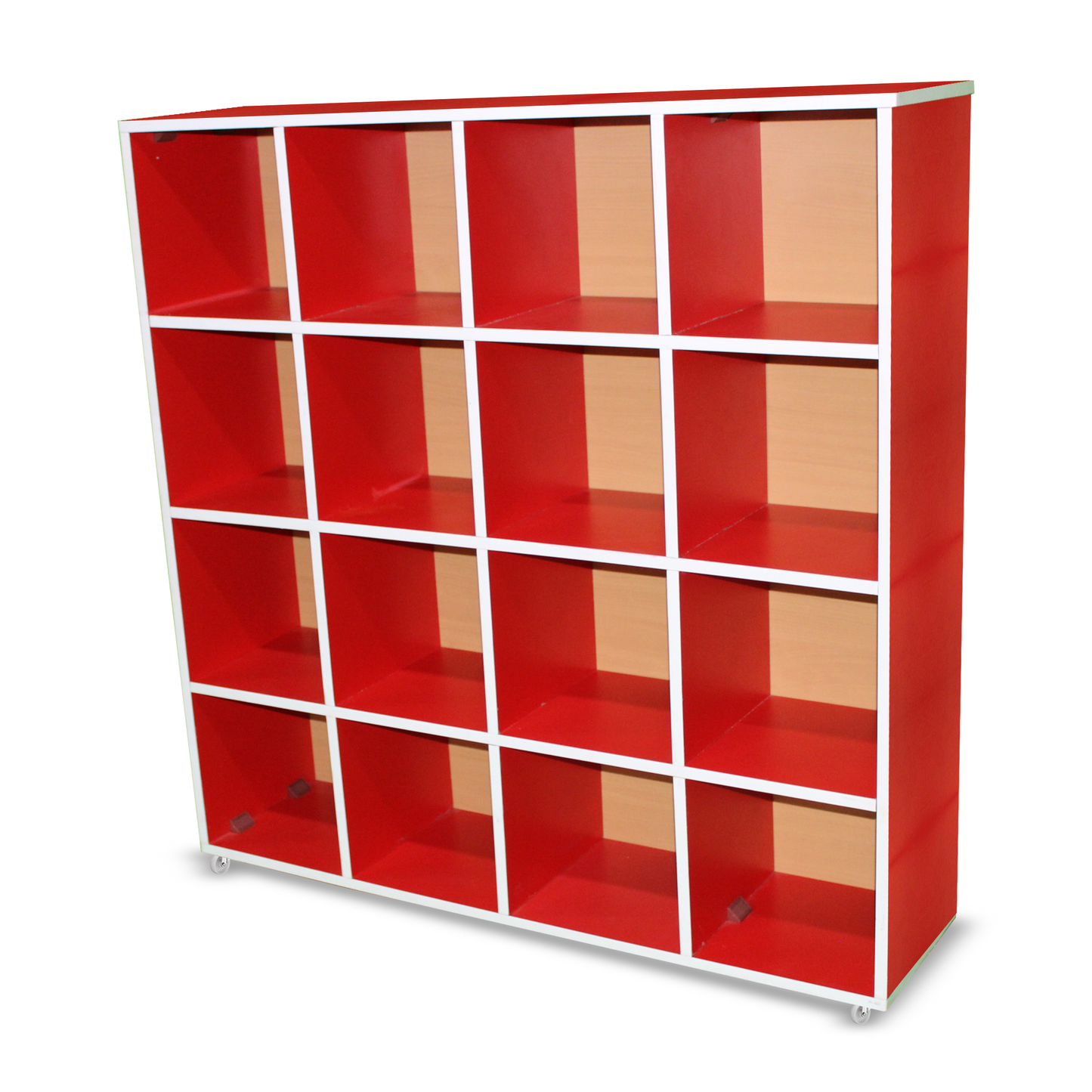 Sixteen Cubby Storage Unit