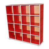 Sixteen Cubby Storage Unit