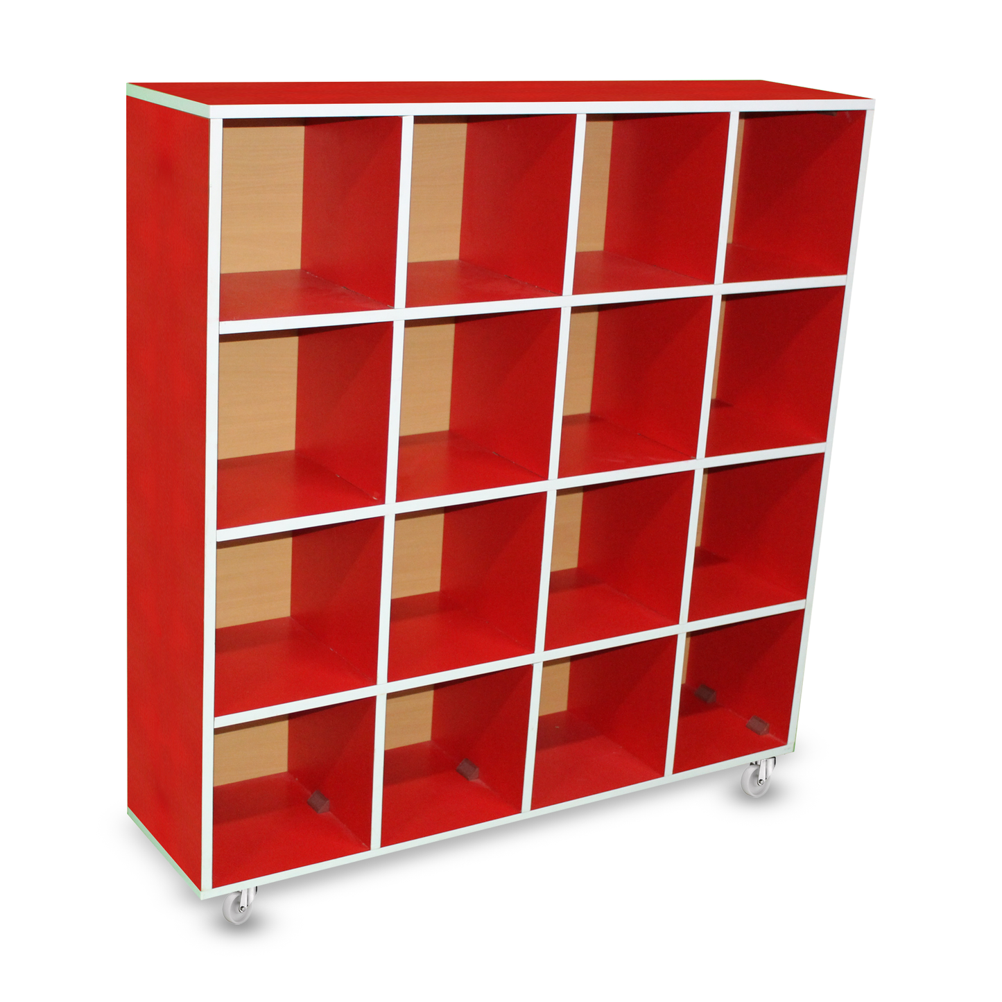 Sixteen Cubby Storage Unit