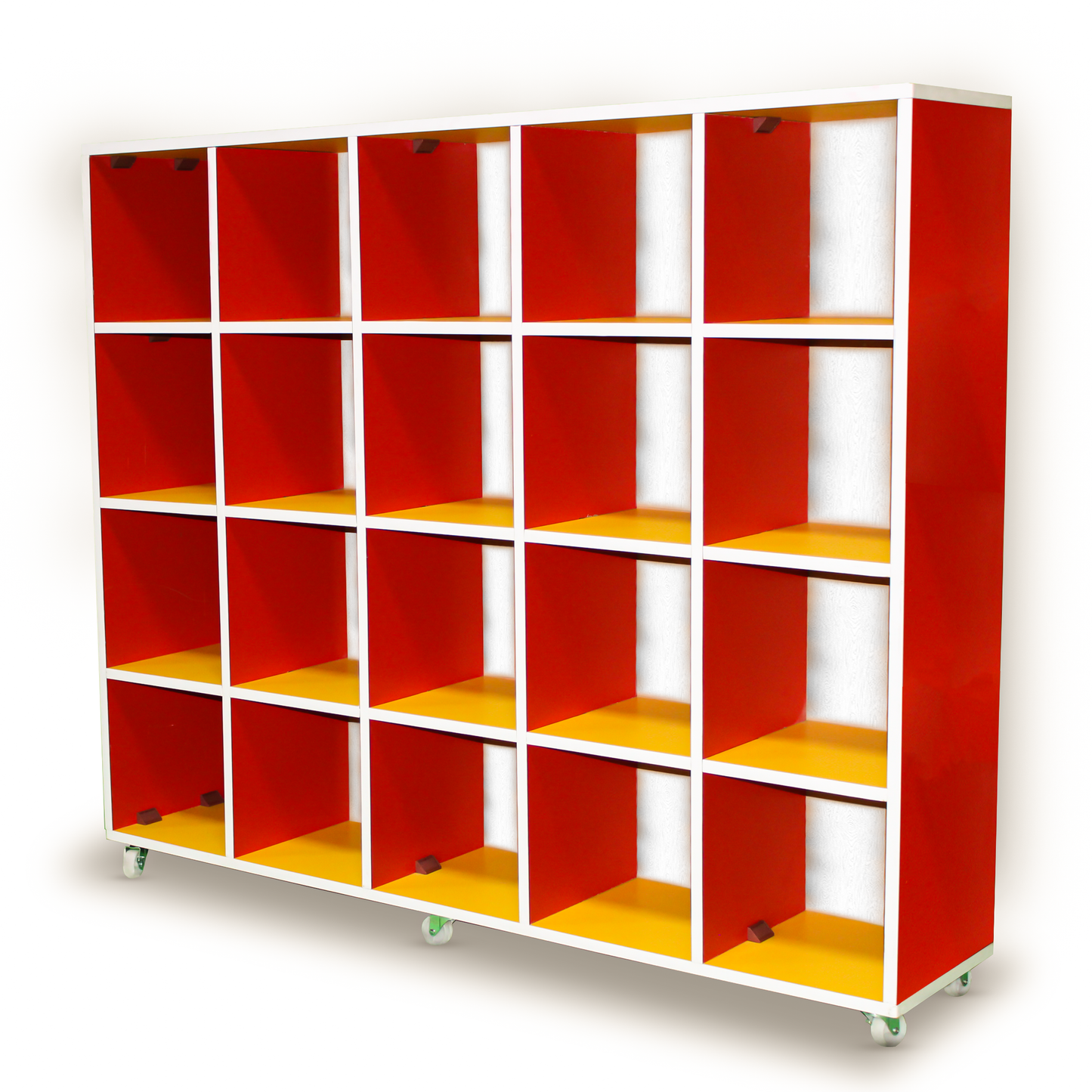 Twenty Cubby Storage Unit