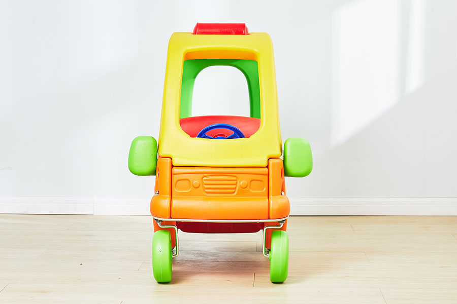 Rainbow Car