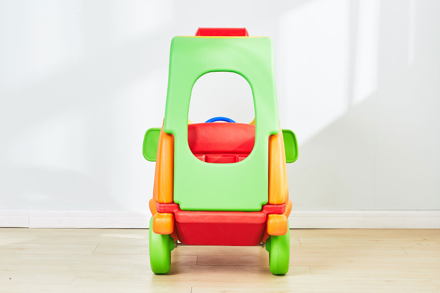 Rainbow Car