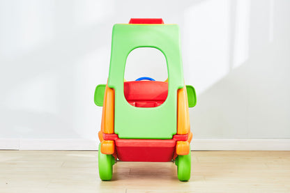 Rainbow Car