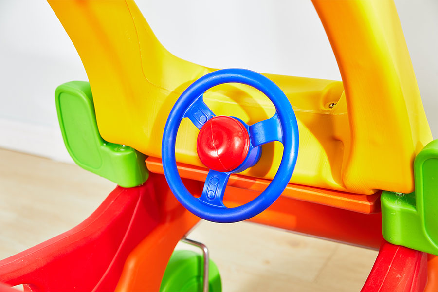 Rainbow Car