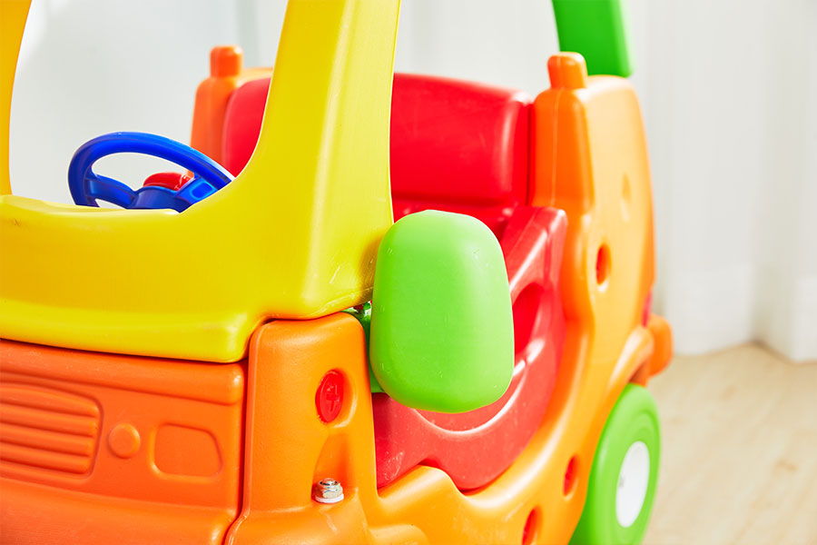 Rainbow Car