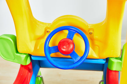 Rainbow Car