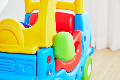 Rainbow Car