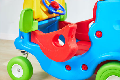 Rainbow Car