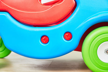 Rainbow Car