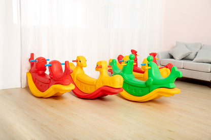 Rocking Seesaw Teeter Totter Dolphine Shape II