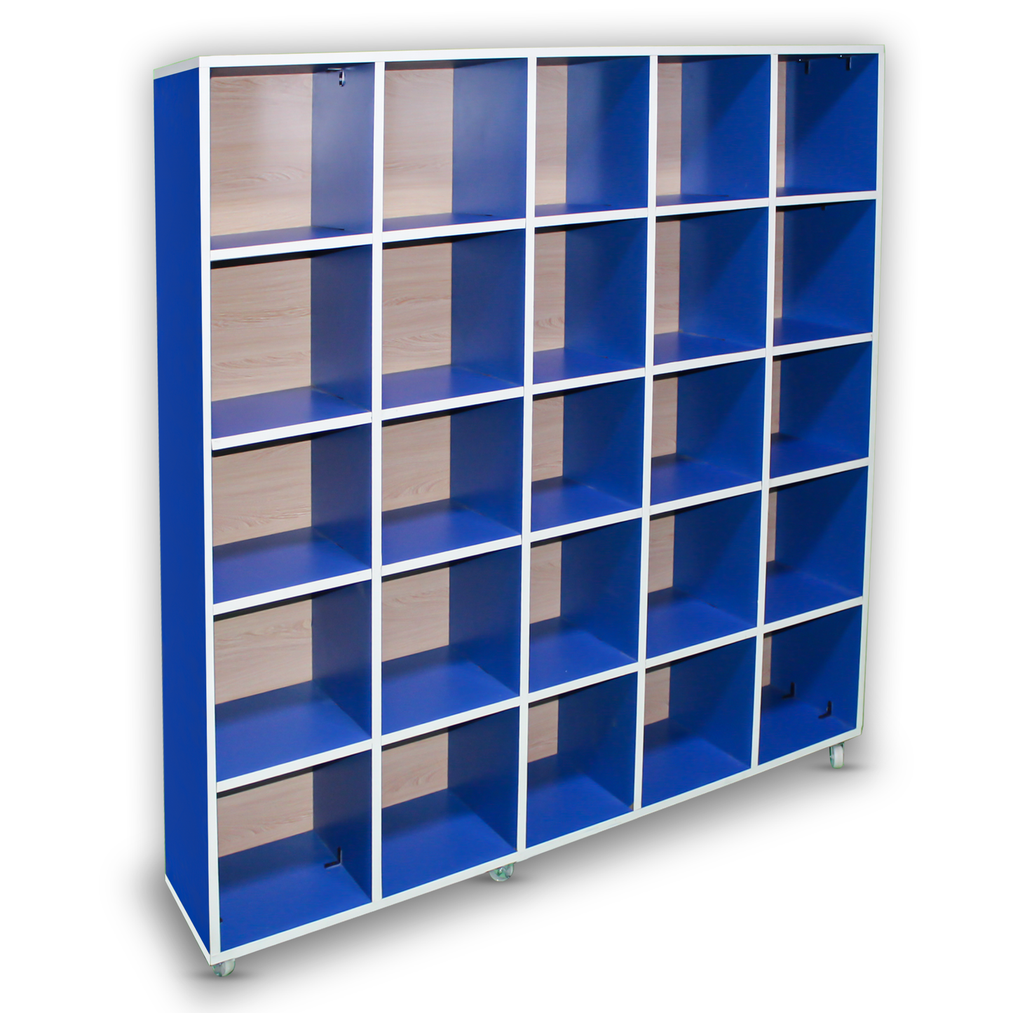 Twenty-five Cubby Storage Unit