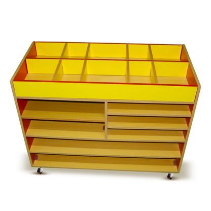 Double Side Art Tools Trolley
