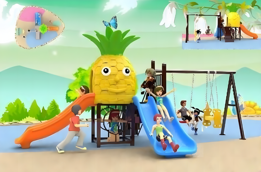 Economic Outdoor Playground Equipment