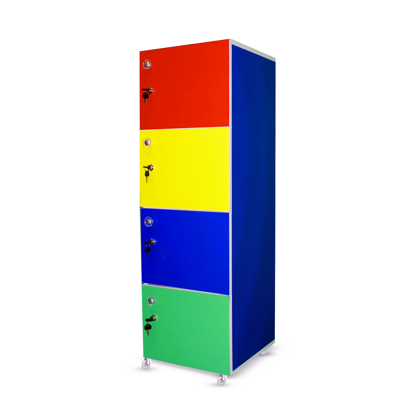 Four Cubby Storage Locker