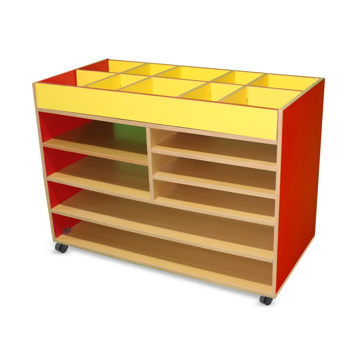 Double Side Art Tools Trolley