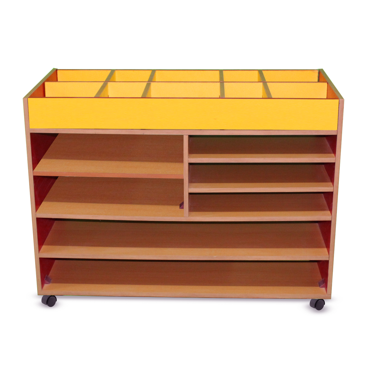 Double Side Art Tools Trolley