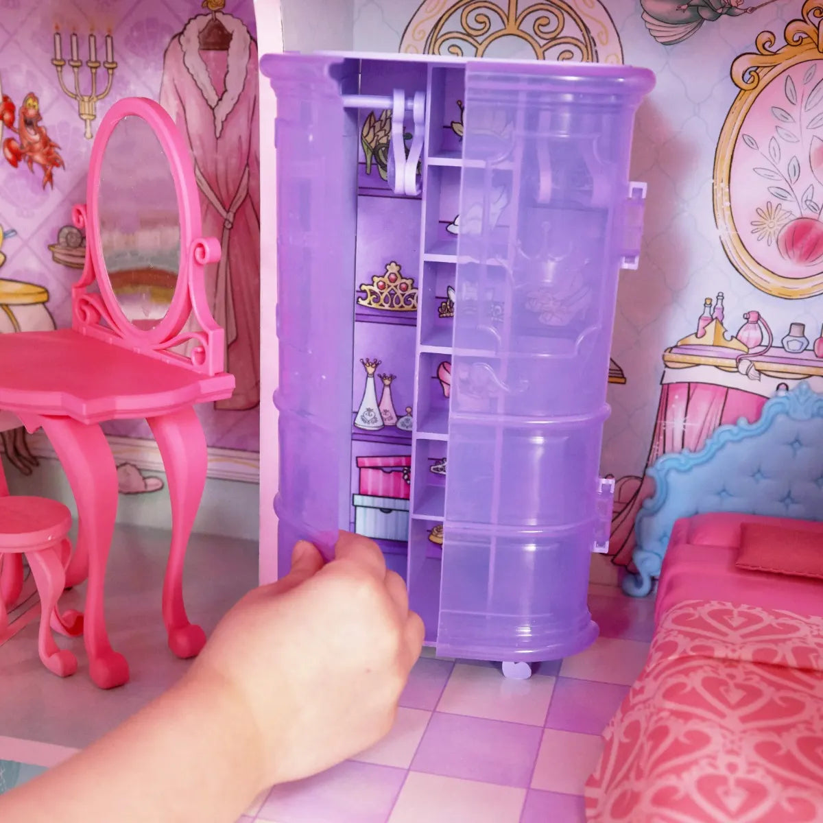 Disney Princess Dance & Dream Dollhouse