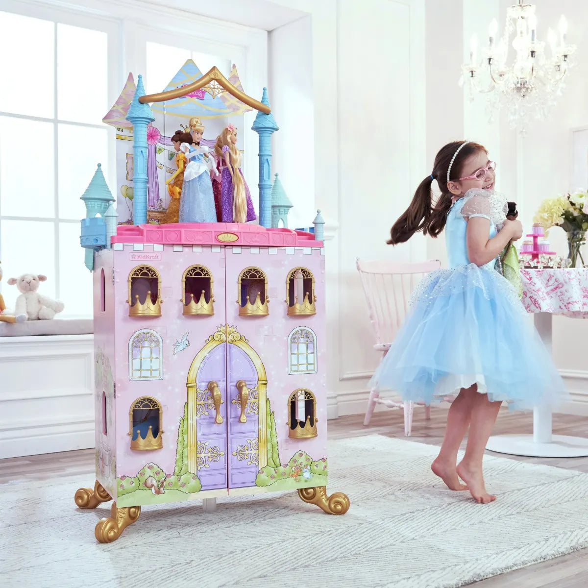 Disney Princess Dance & Dream Dollhouse