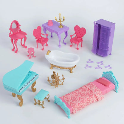 Disney Princess Dance & Dream Dollhouse