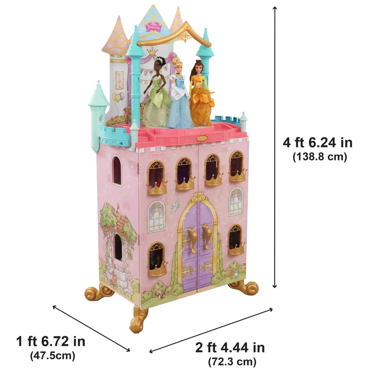 Disney Princess Dance & Dream Dollhouse