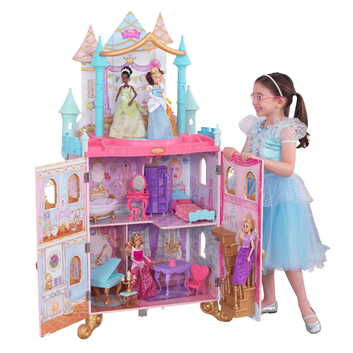 Disney Princess Dance & Dream Dollhouse