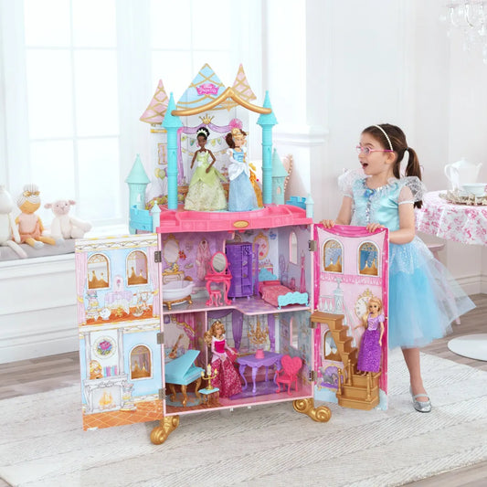 Disney Princess Dance & Dream Dollhouse