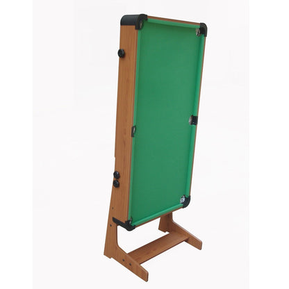 Foldable Billiard Table Game